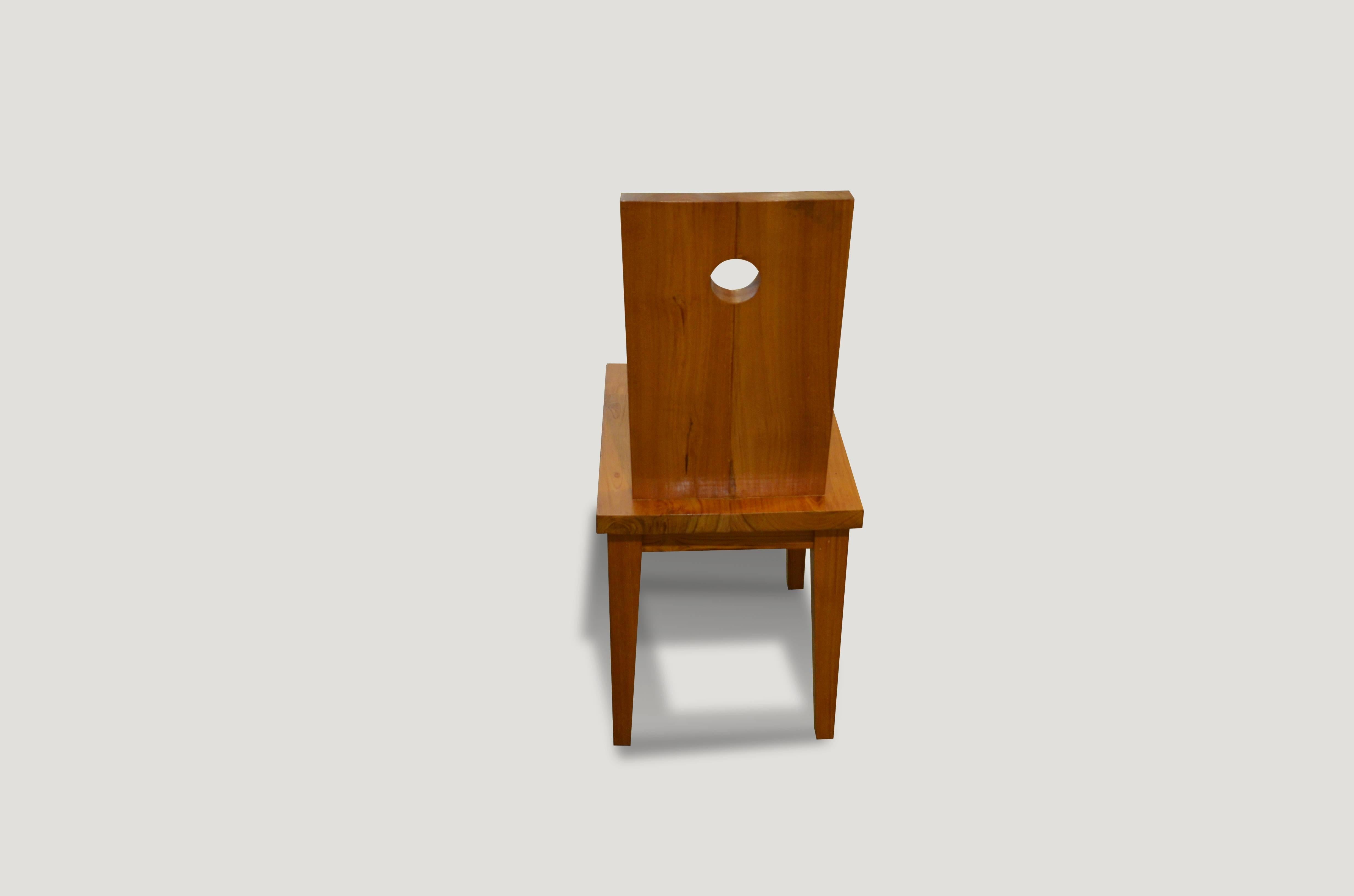 teakwood chair