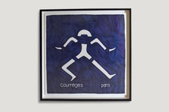 Andrianna Shamaris Abstract Dancing Man