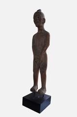 Andrianna Shamaris Borneo Teak Wood Statue
