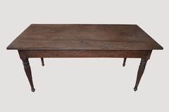 Andrianna Shamaris Raffles Teak Wood Desk