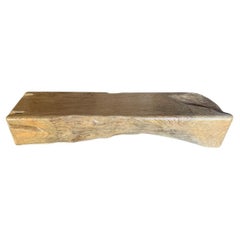Andrianna Shamaris Panchina in legno di teak antico
