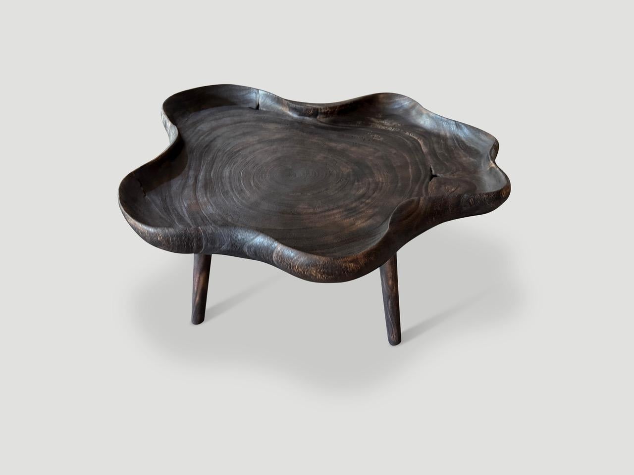 Organique Andrianna Shamaris Table basse de style plateau amorphe en vente