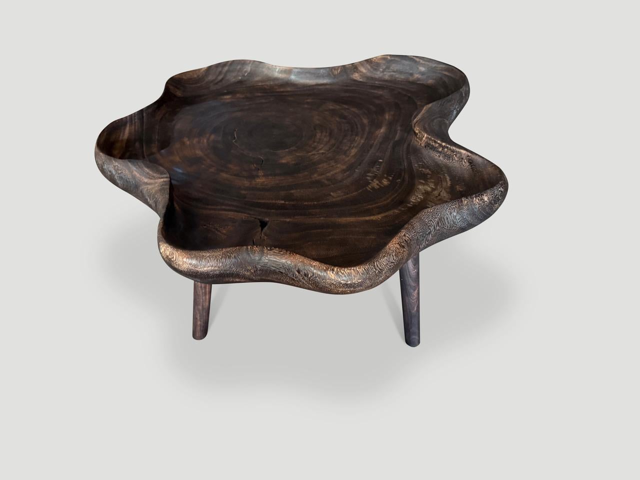 Andrianna Shamaris Table basse de style plateau amorphe Excellent état - En vente à New York, NY
