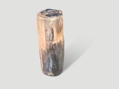 Andrianna Shamaris Minimalist Column Side Table or Pedestal