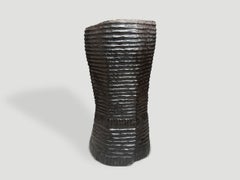 Andrianna Shamaris Ancient Hand Carved Vessel