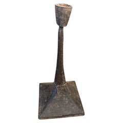 Ancient Hand Carved Candle Stick