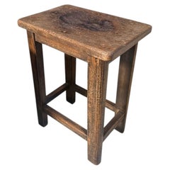 Wabi Sabi Side Table or Stool, Minimalist Design