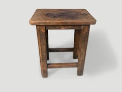 Wabi Sabi Side Table or Stool, Minimalist Design