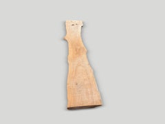 Andrianna Shamaris Live Edge Teak Wood Panel