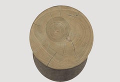Andrianna Shamaris Teak Wood Side Table