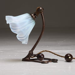 W.A.S. Benson Arts & Crafts Table Lamp