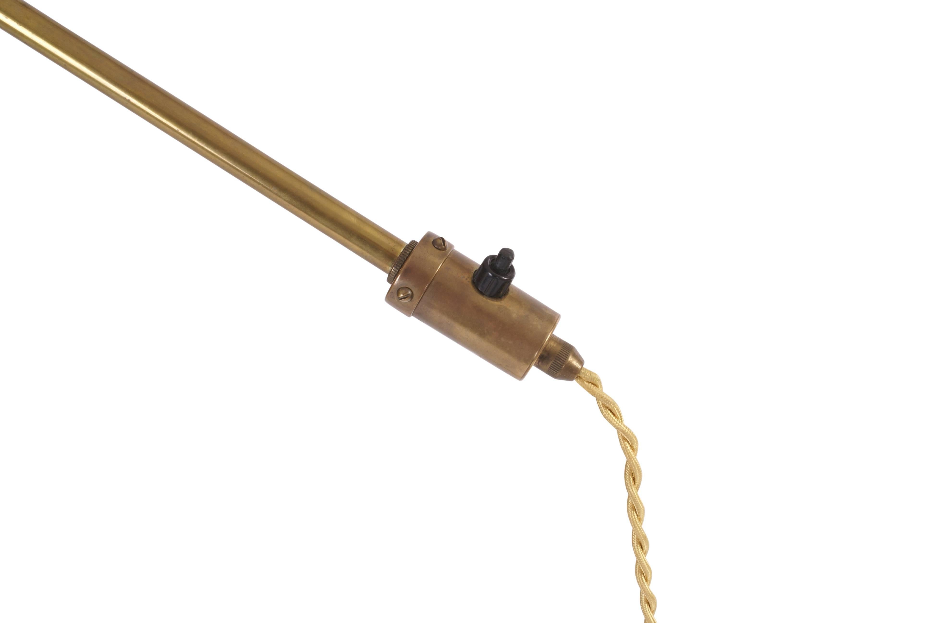 Danish Poul Henningsen 'Water Pump' Floor Lamp, 1940s