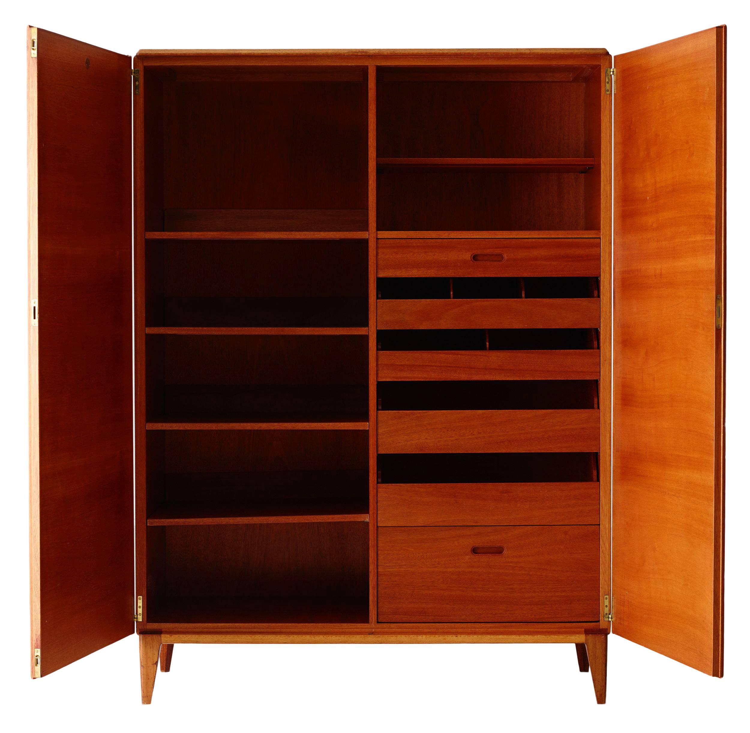 Carl Axel Acking Cabinet For Nordiska Kompaniet 1940s At 1stdibs