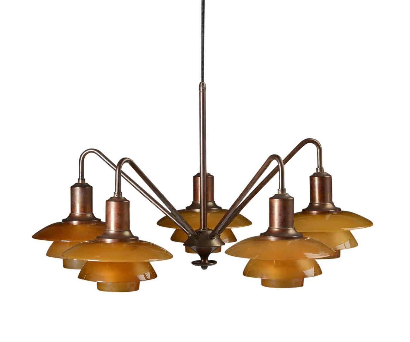 poul henningsen chandelier