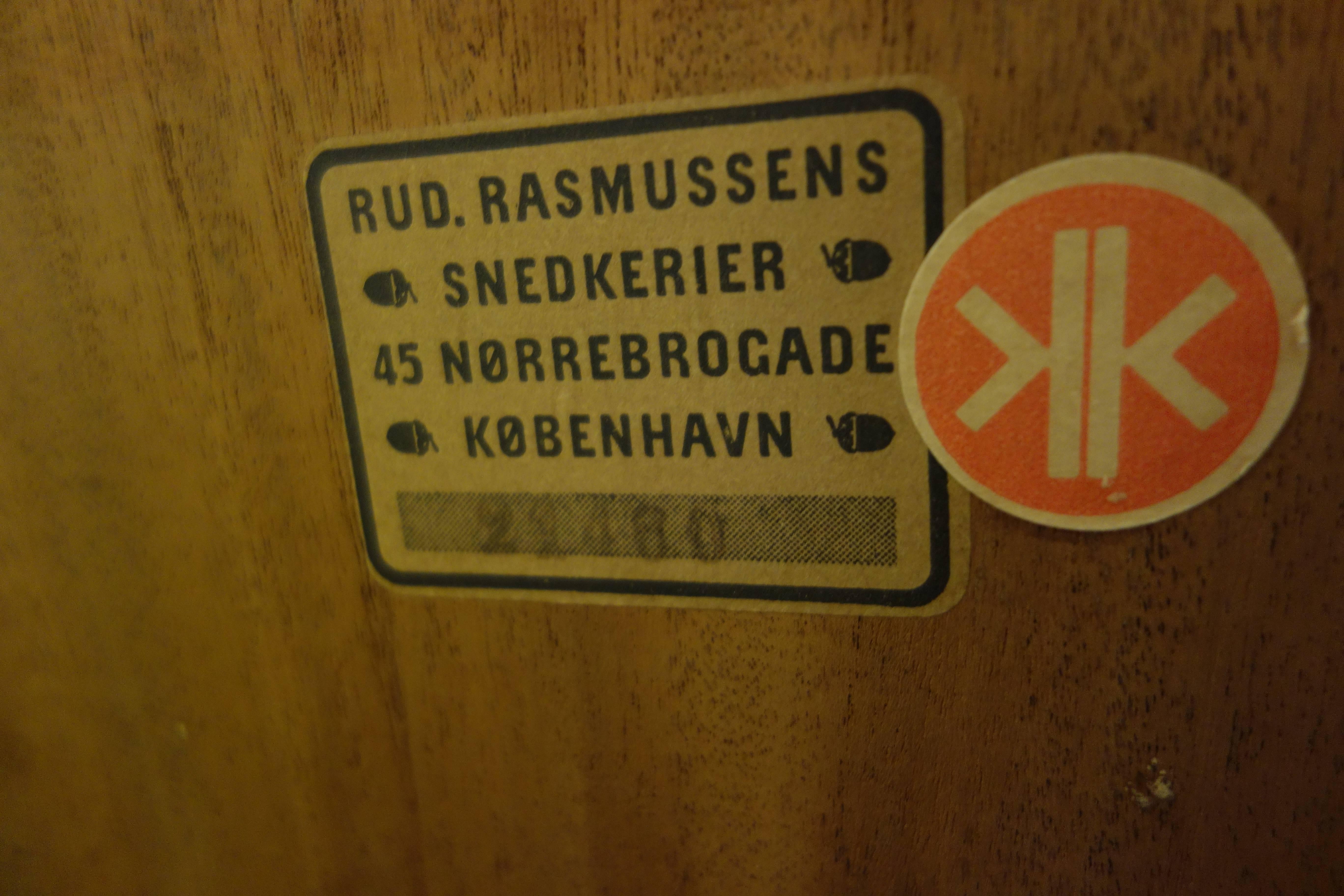 Kaare Klint Sideboard in Mahogany for Rud Rasmussen For Sale 4
