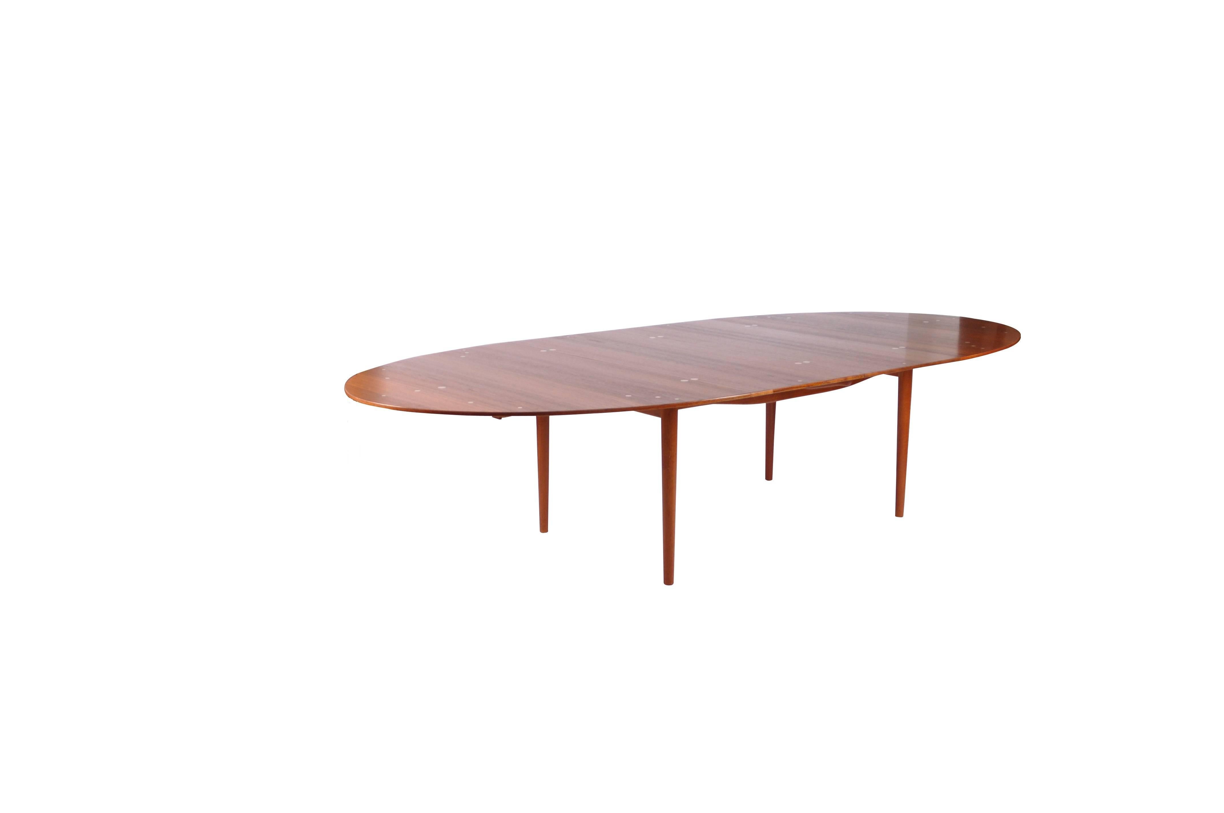 Finn Juhl Judas Dining Table in Teak for Niels Vodder 2