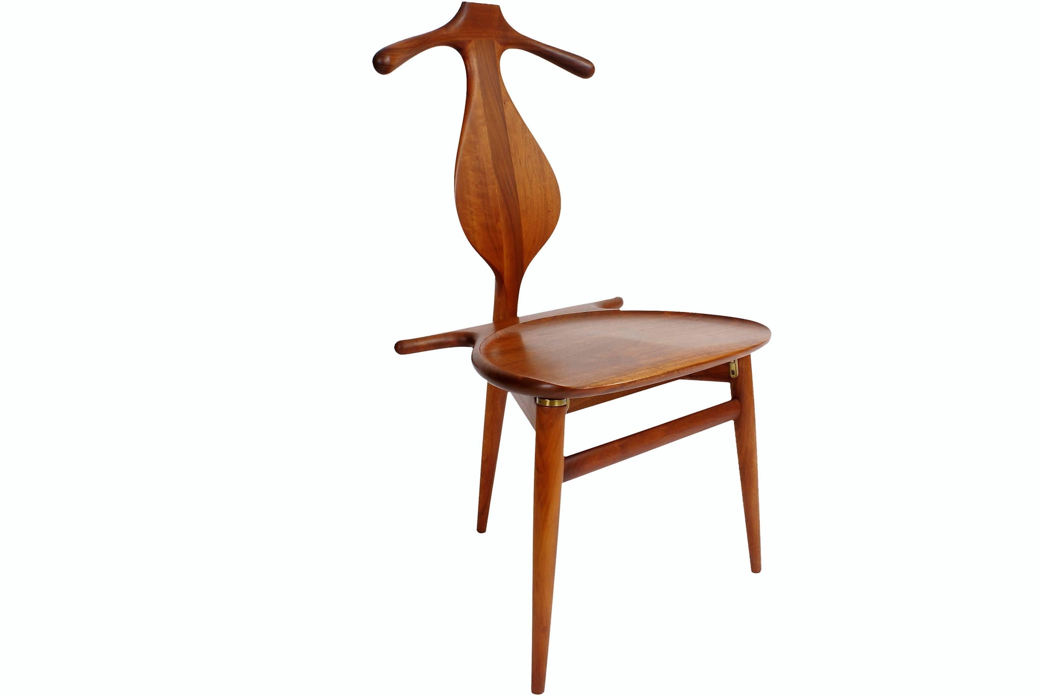 hans wegner valet chair