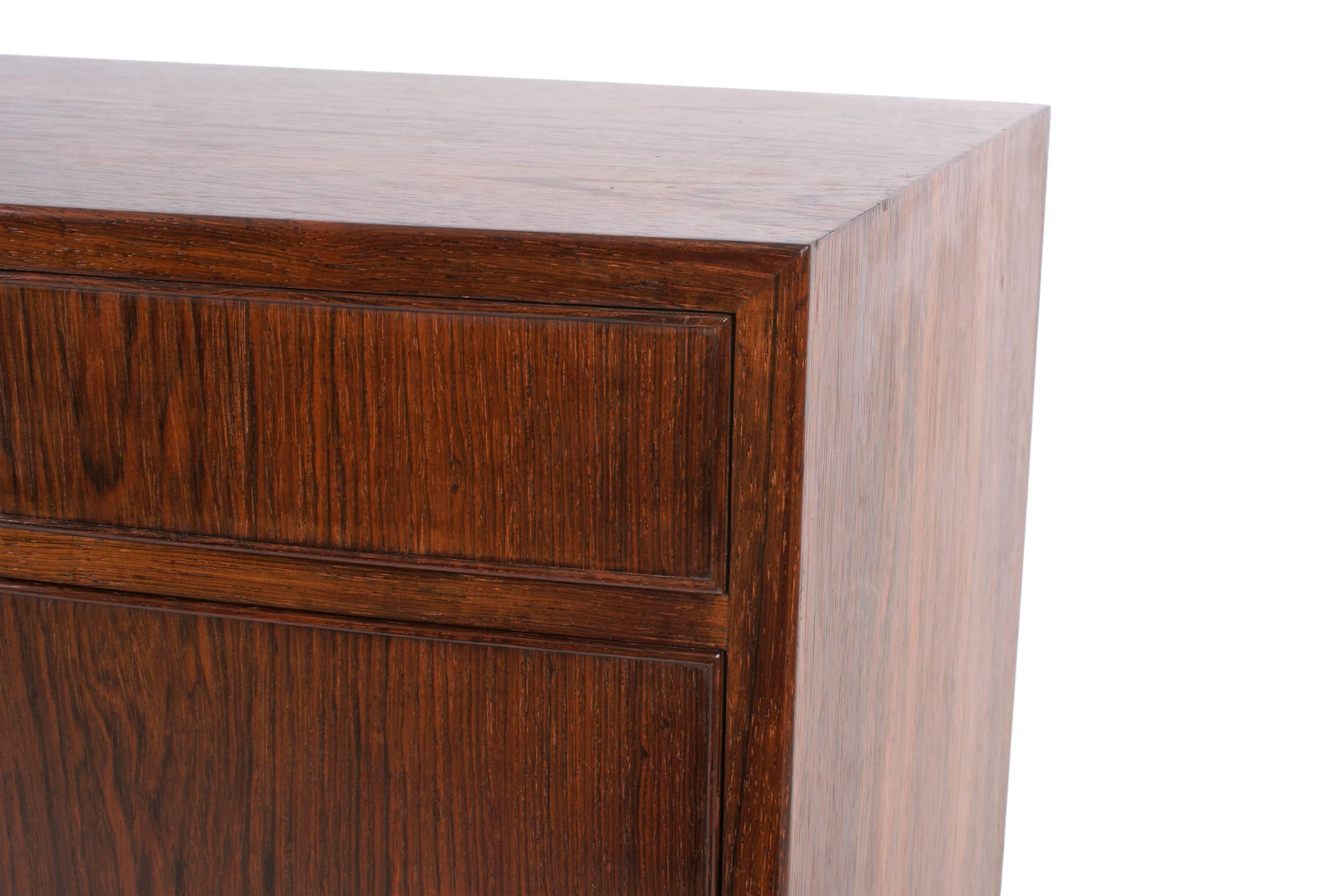 Mid-20th Century Ole Wanscher Chest of Drawers in Rosewood for A. J. Iversen