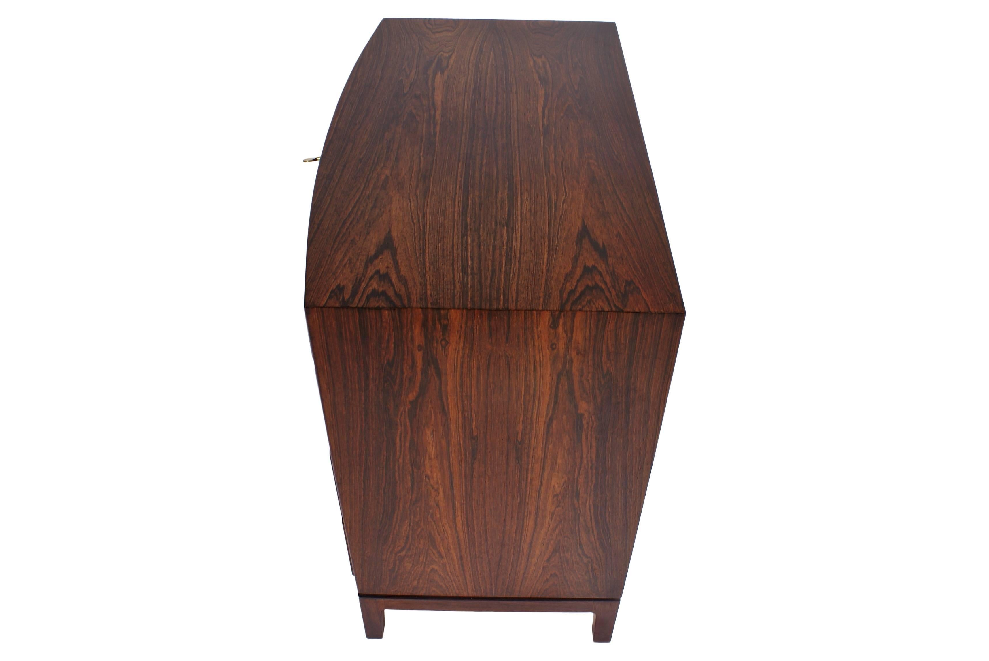 Ole Wanscher Chest of Drawers in Rosewood for A. J. Iversen In Excellent Condition In Copenhagen, DK