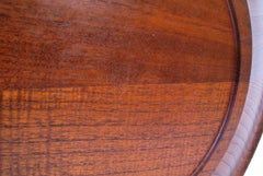 Hans Wegner 'Fruit Bowl' in Solid Teak on Three-Legs for Johannes Hansen, JH 586