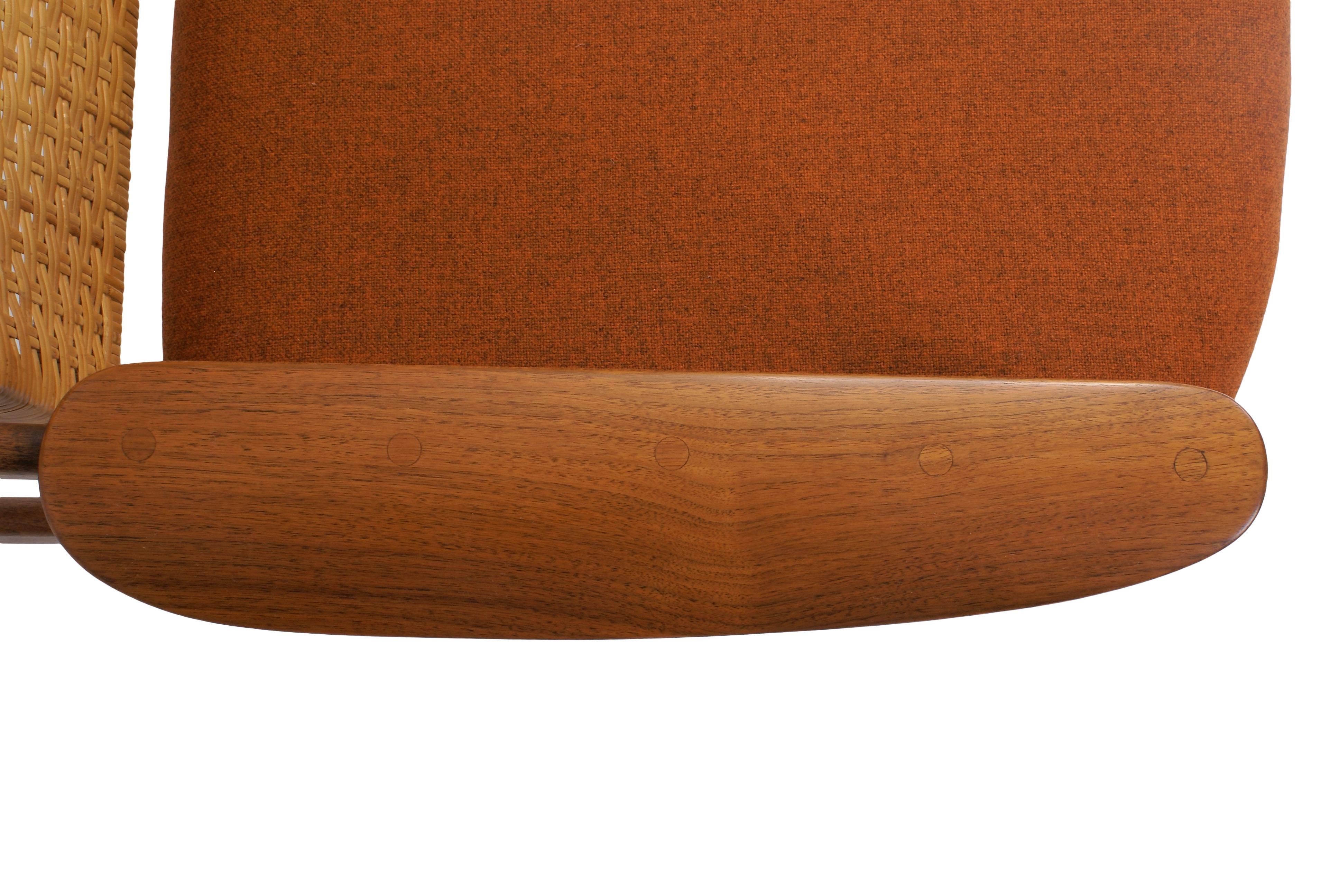 finn juhl rocking chair