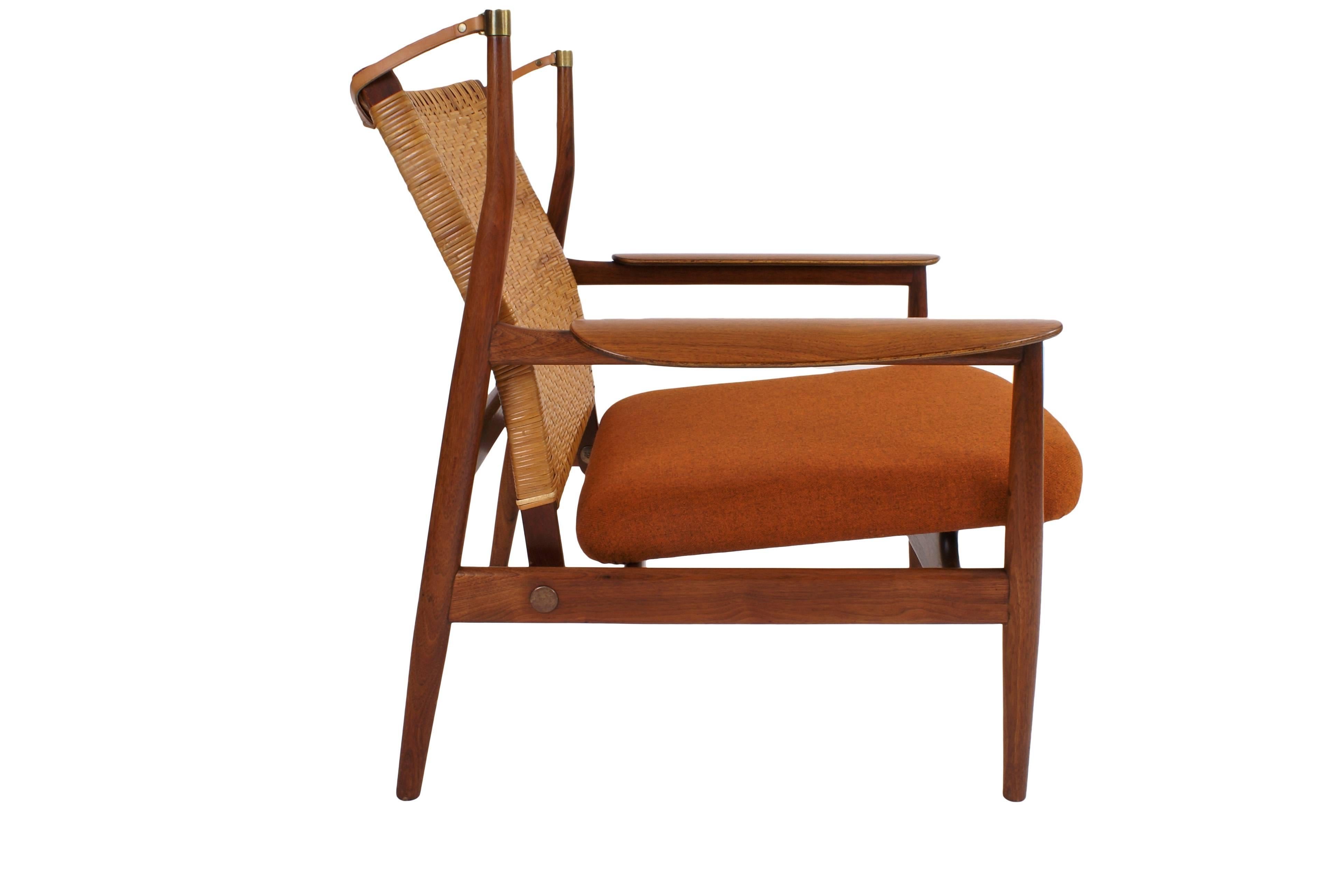 finn juhl easy chair