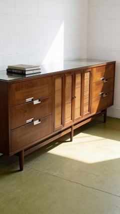 Midcentury modern walnut credenza C.1950’s