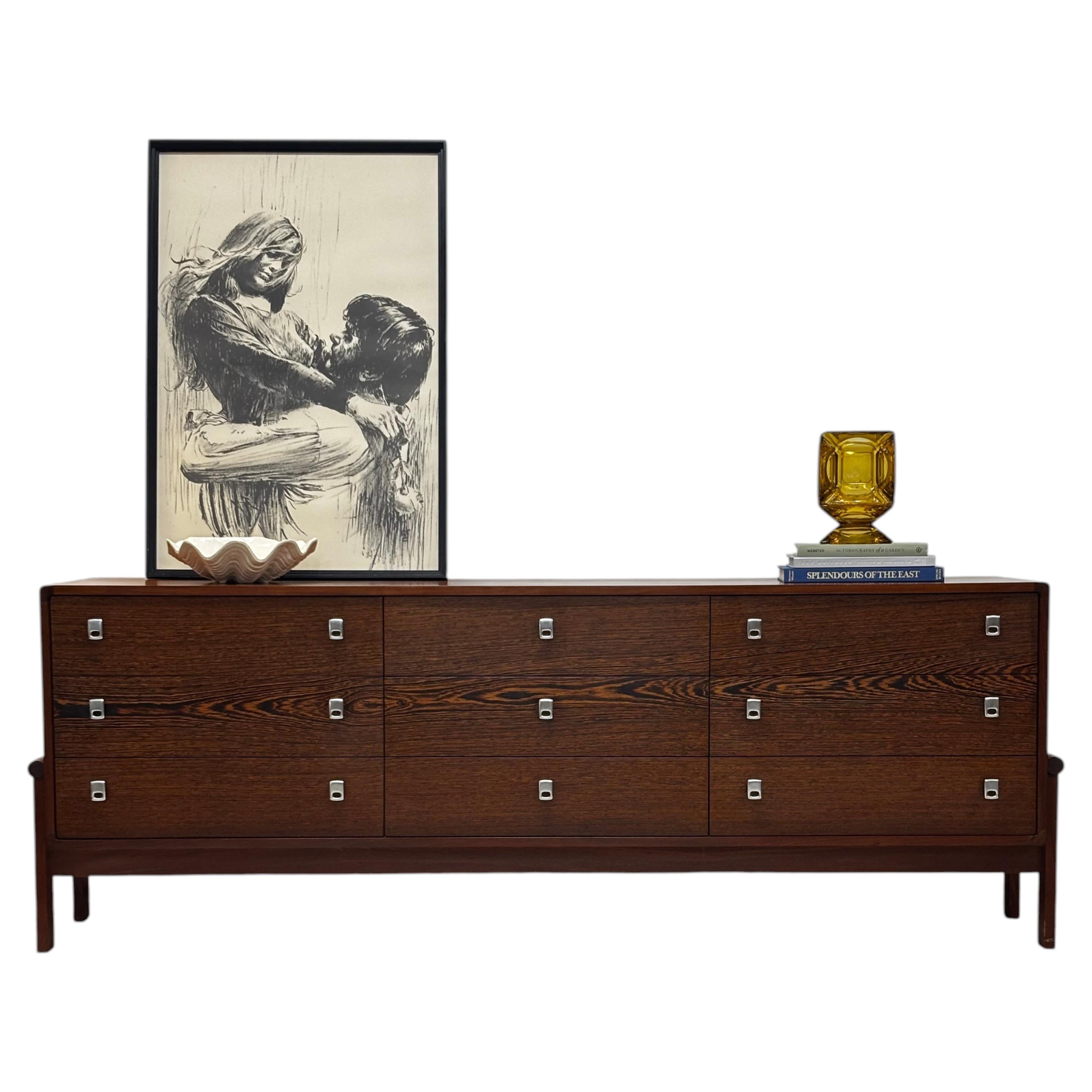 RS Associates Nine-Drawer Dresser, Montreal, Canada, 1960s