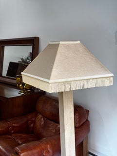 Italian Marble Floor Lamp, circa 1970s