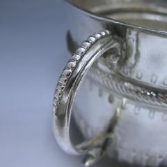 Queen Anne Britannia Silver Porringer
