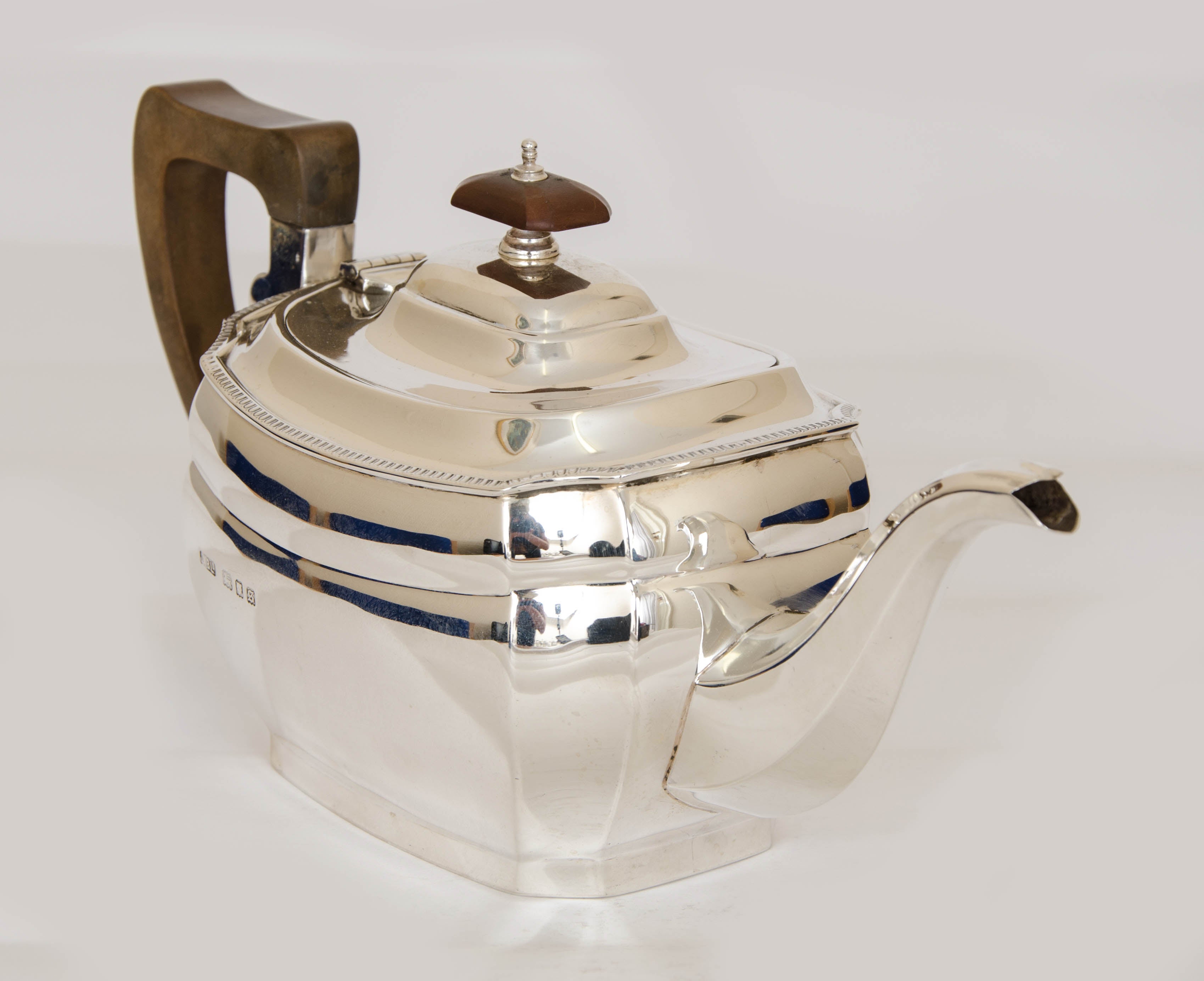 Sterling Silver Tea Pot For Sale 3