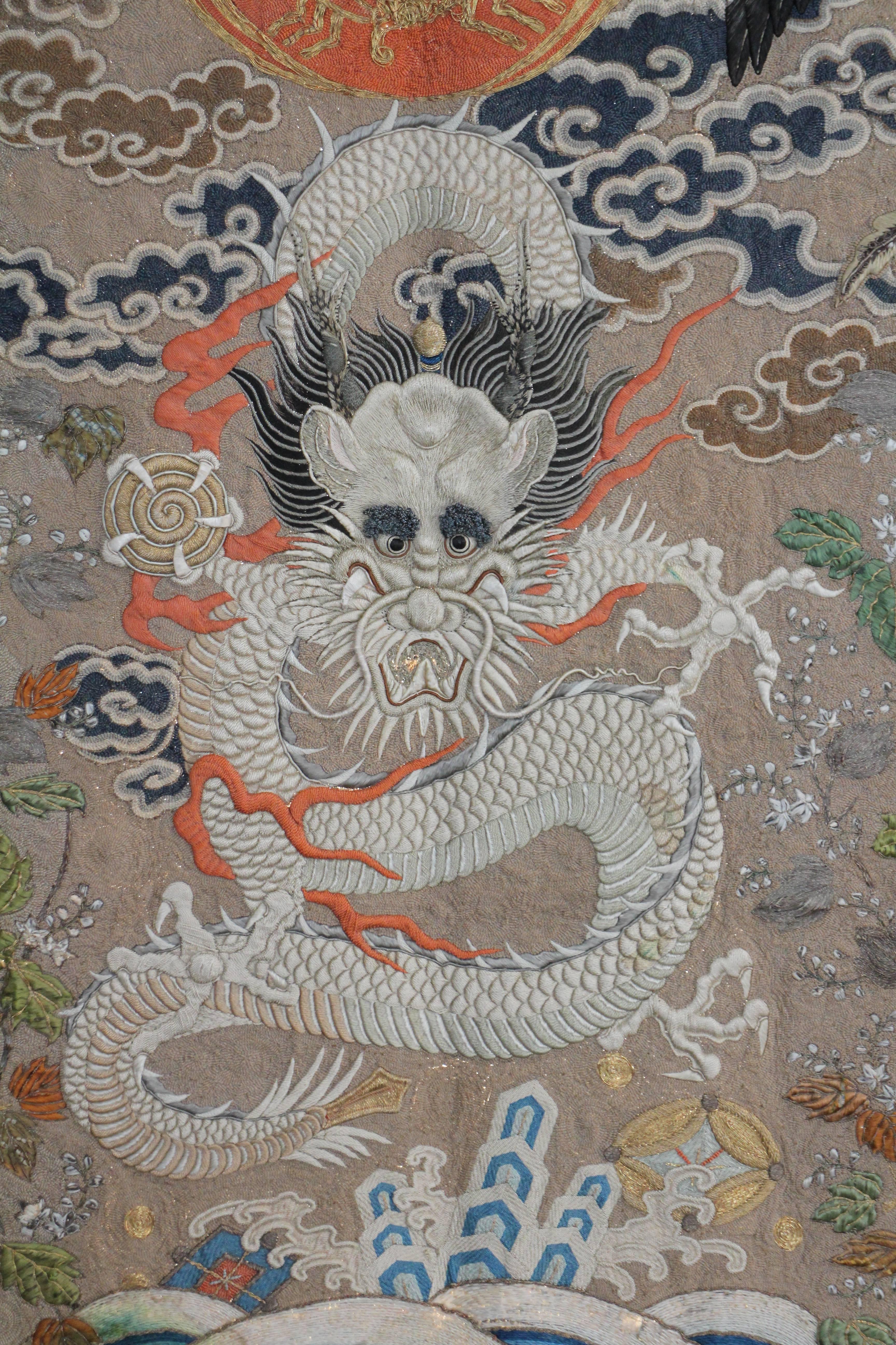 japanese dragon wall art