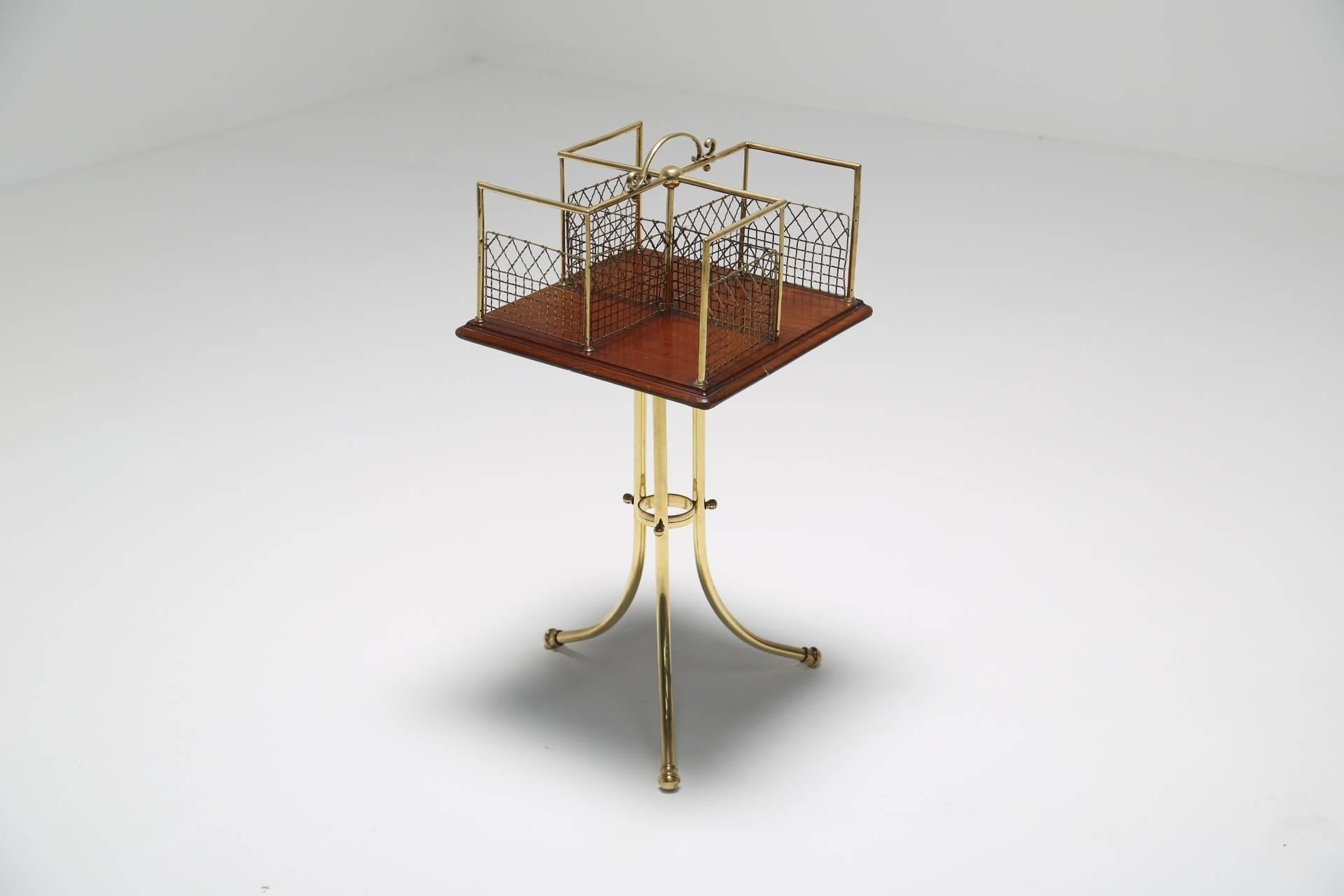 Early 20th Century Revolving Bookstand 