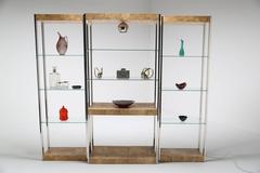 Mid-century Etagere Shelving Display Unit