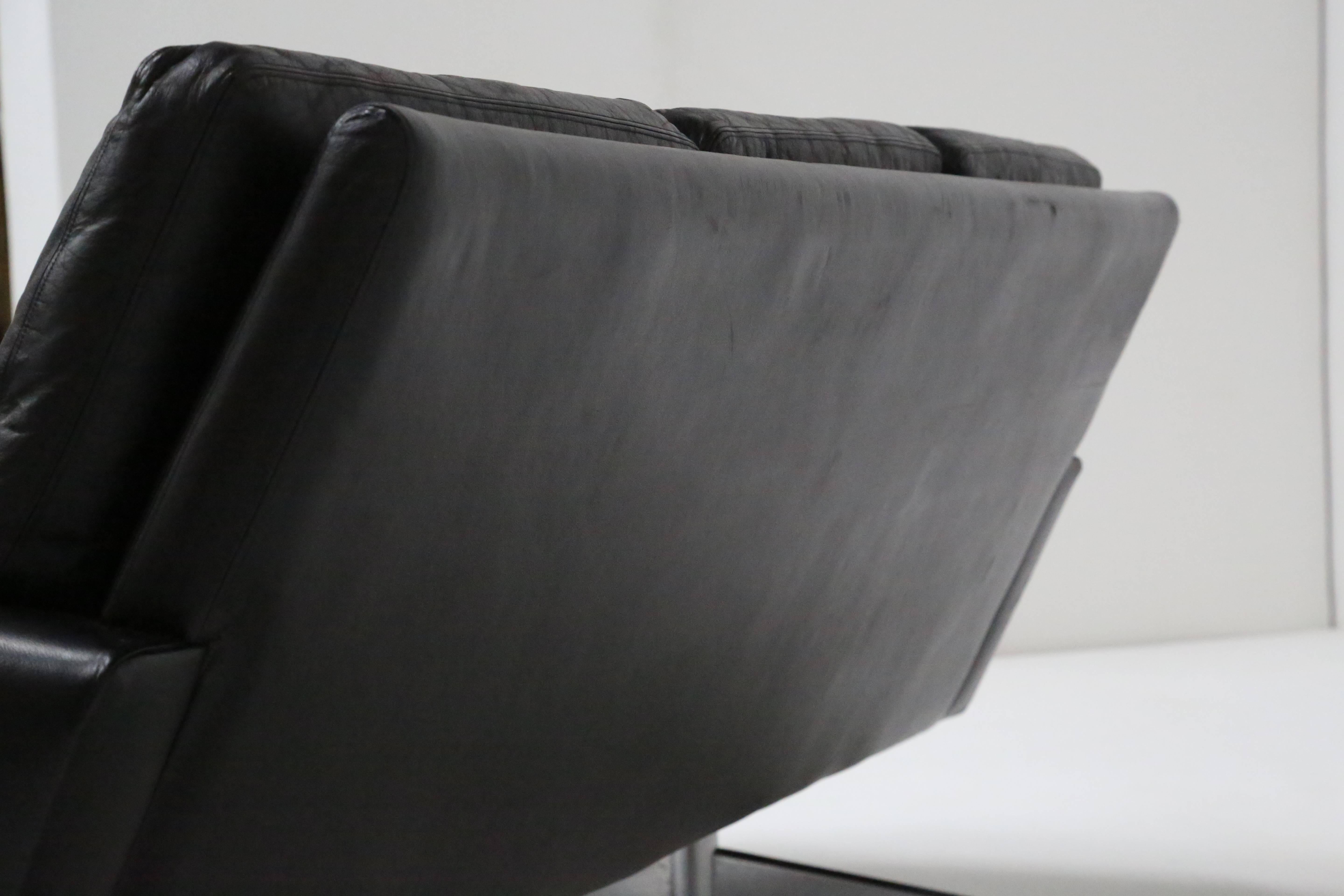 Howard Keith Three-Seat Leather Sofa 1