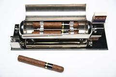 Chrome Desktop Cigar Holder