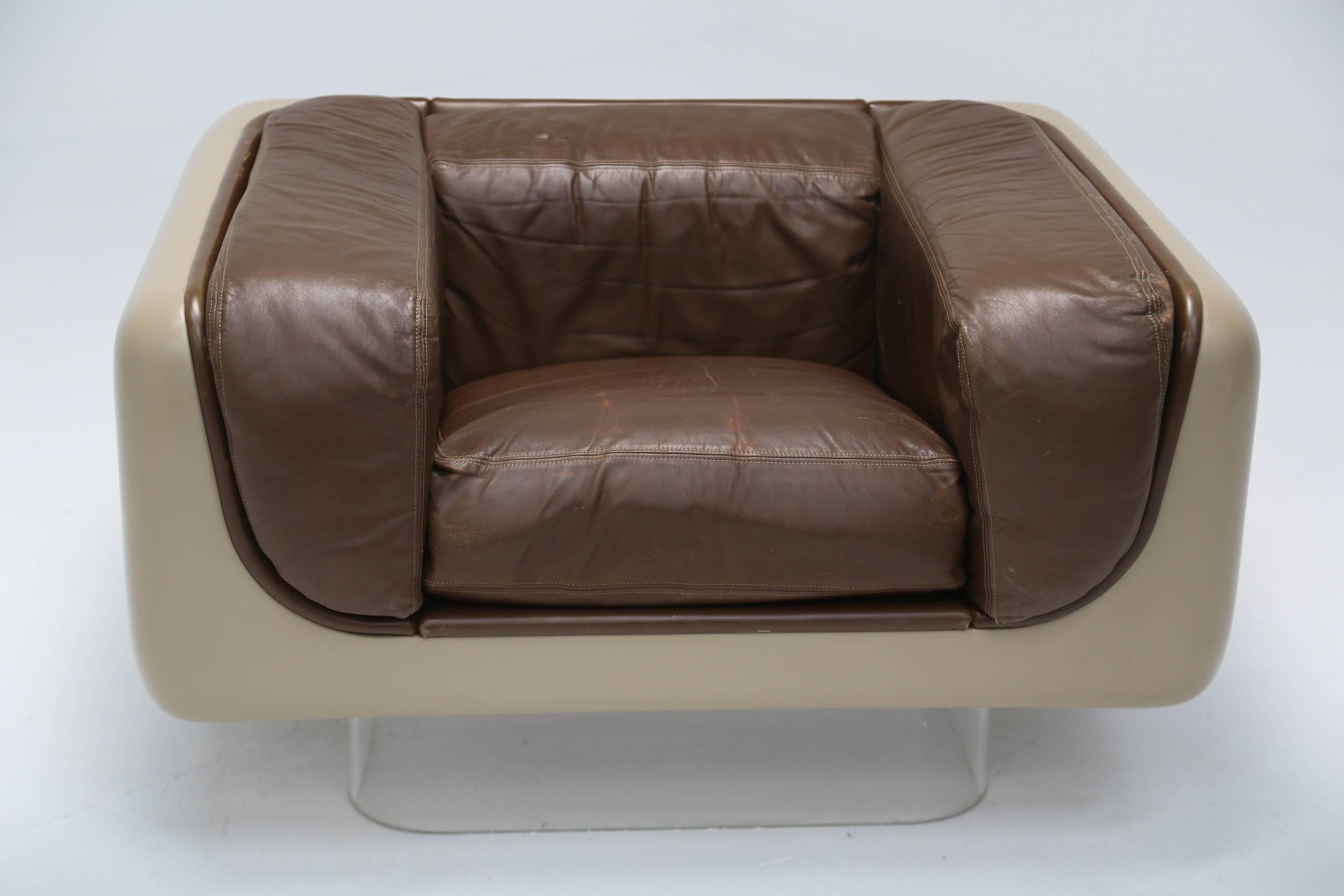 American Mid-century Armchair by Steelcase