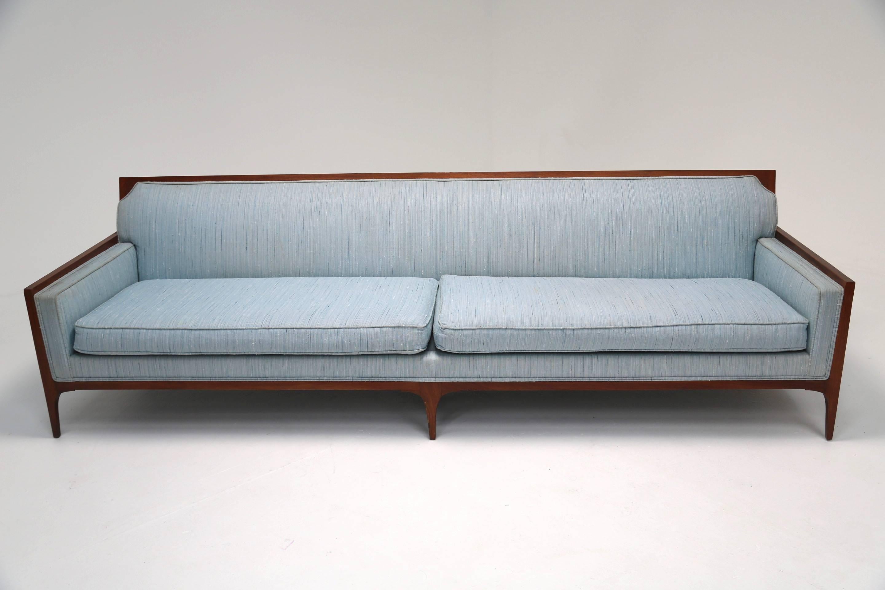 Mid-Century Modern Mid-century Sofa in the style of Paul McCobb