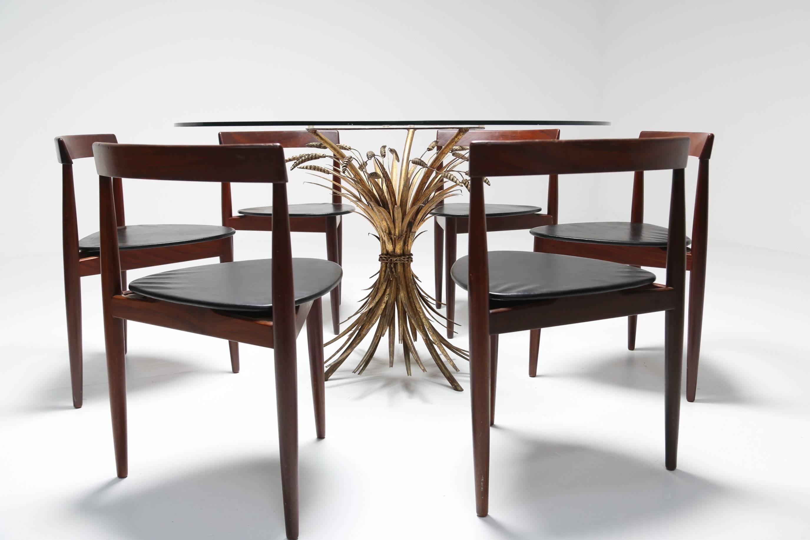 Mid-century Danish Teak Dining Chairs by Hans Olsen 2