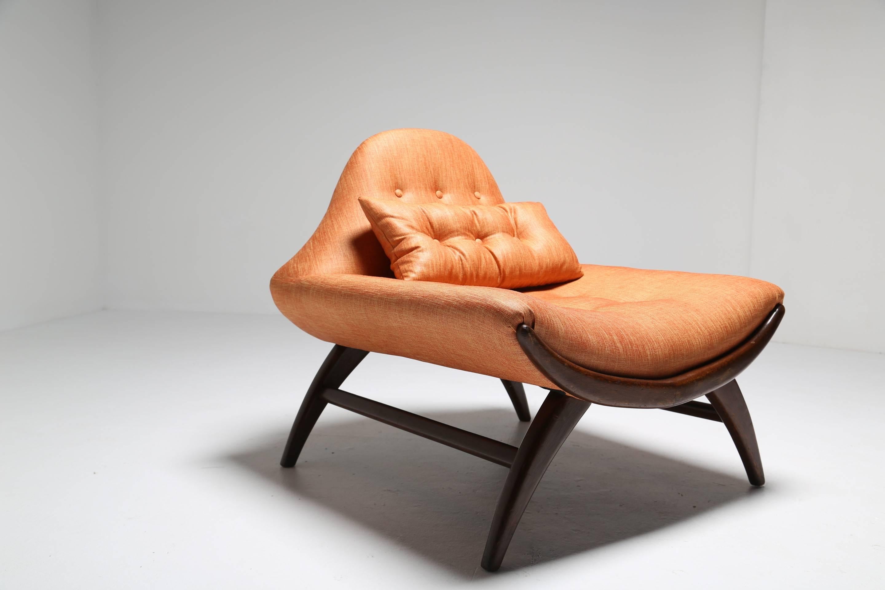 Mid-20th Century Mid-century Gondola Lounge Chair by Adrian Pearsall