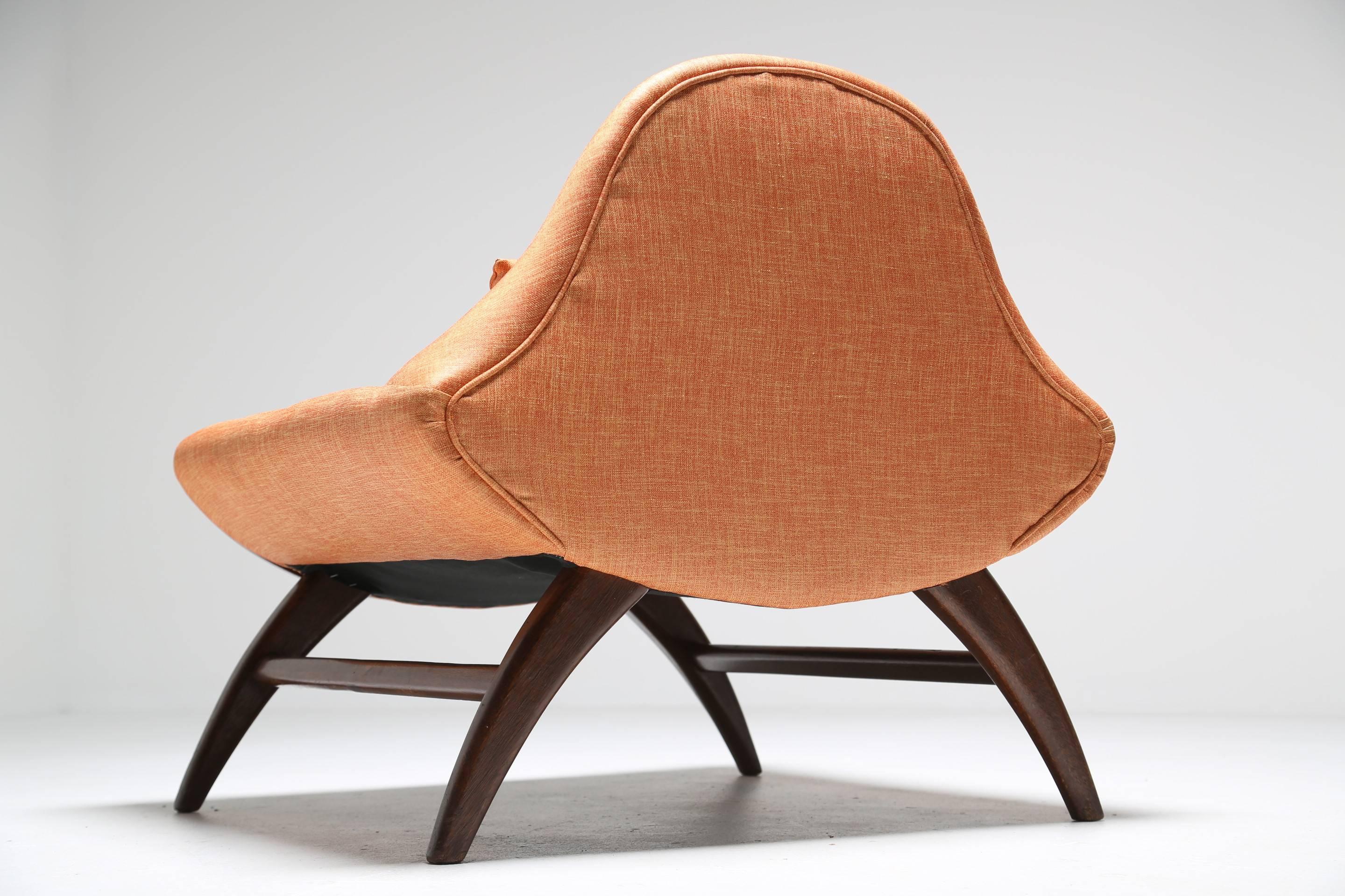 Mid-century Gondola Lounge Chair by Adrian Pearsall 1