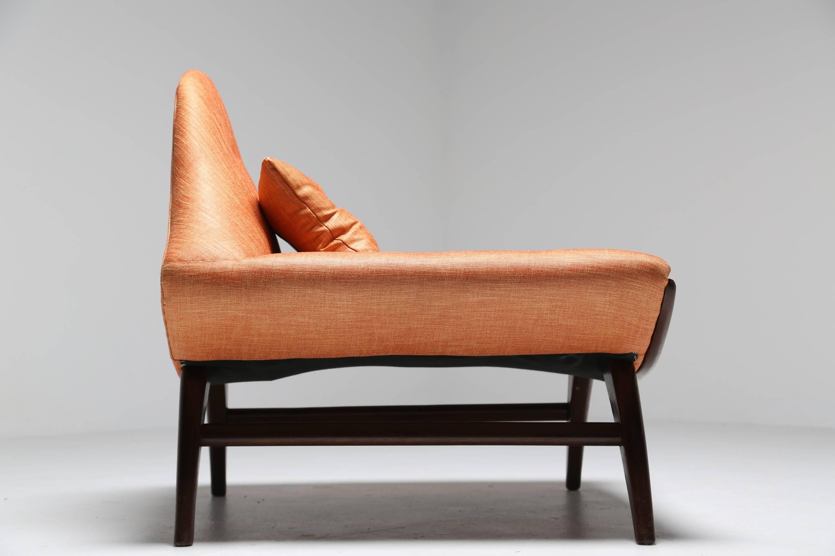 Mid-century Gondola Lounge Chair by Adrian Pearsall 2