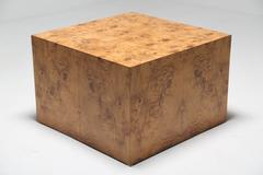 Pace Collection Burlwood Cube