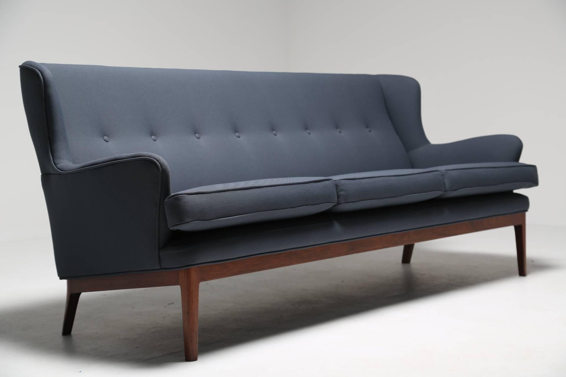 hardwood sofa