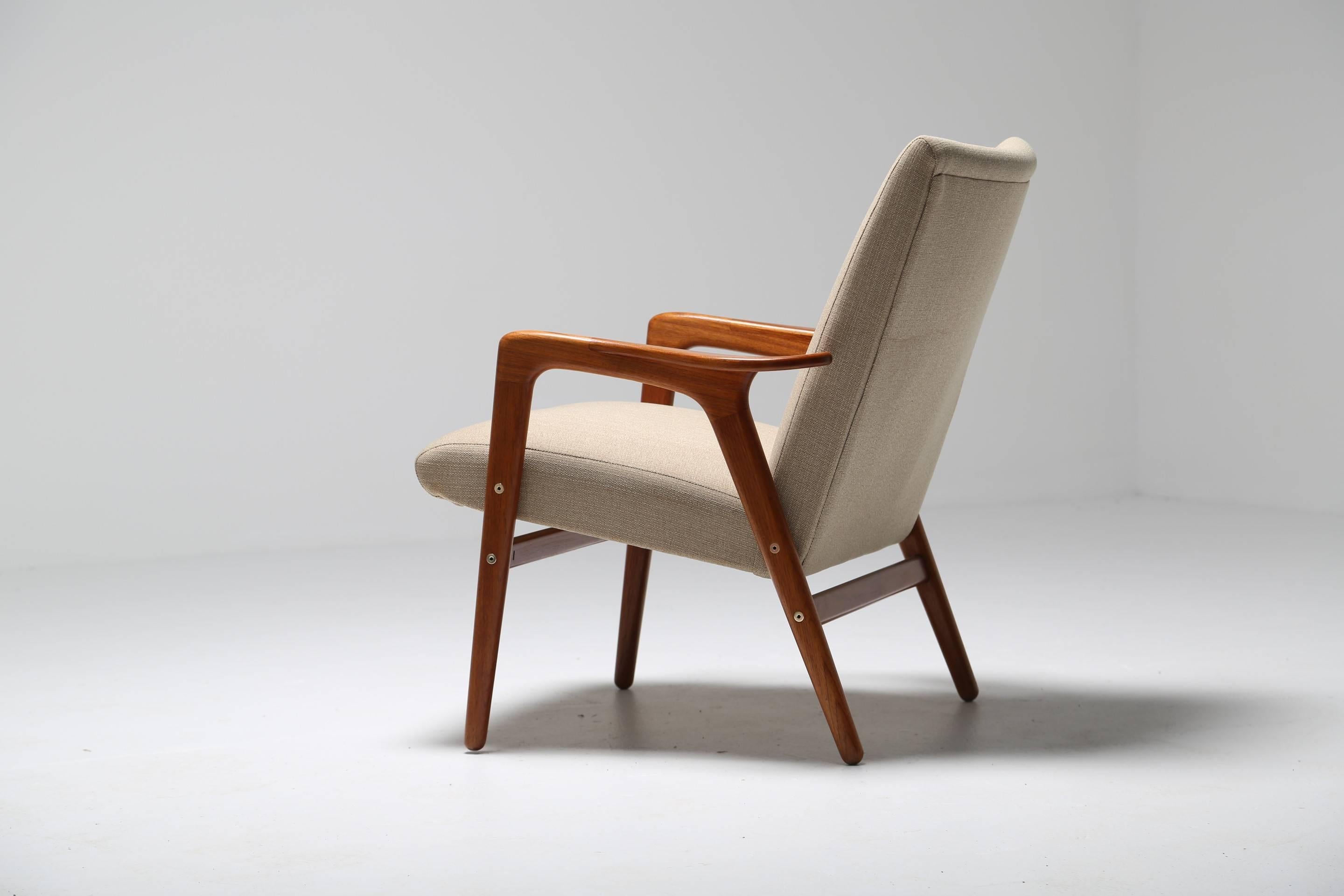 Mid-20th Century Mid-Century Armchair by Alf Svensson for DUX
