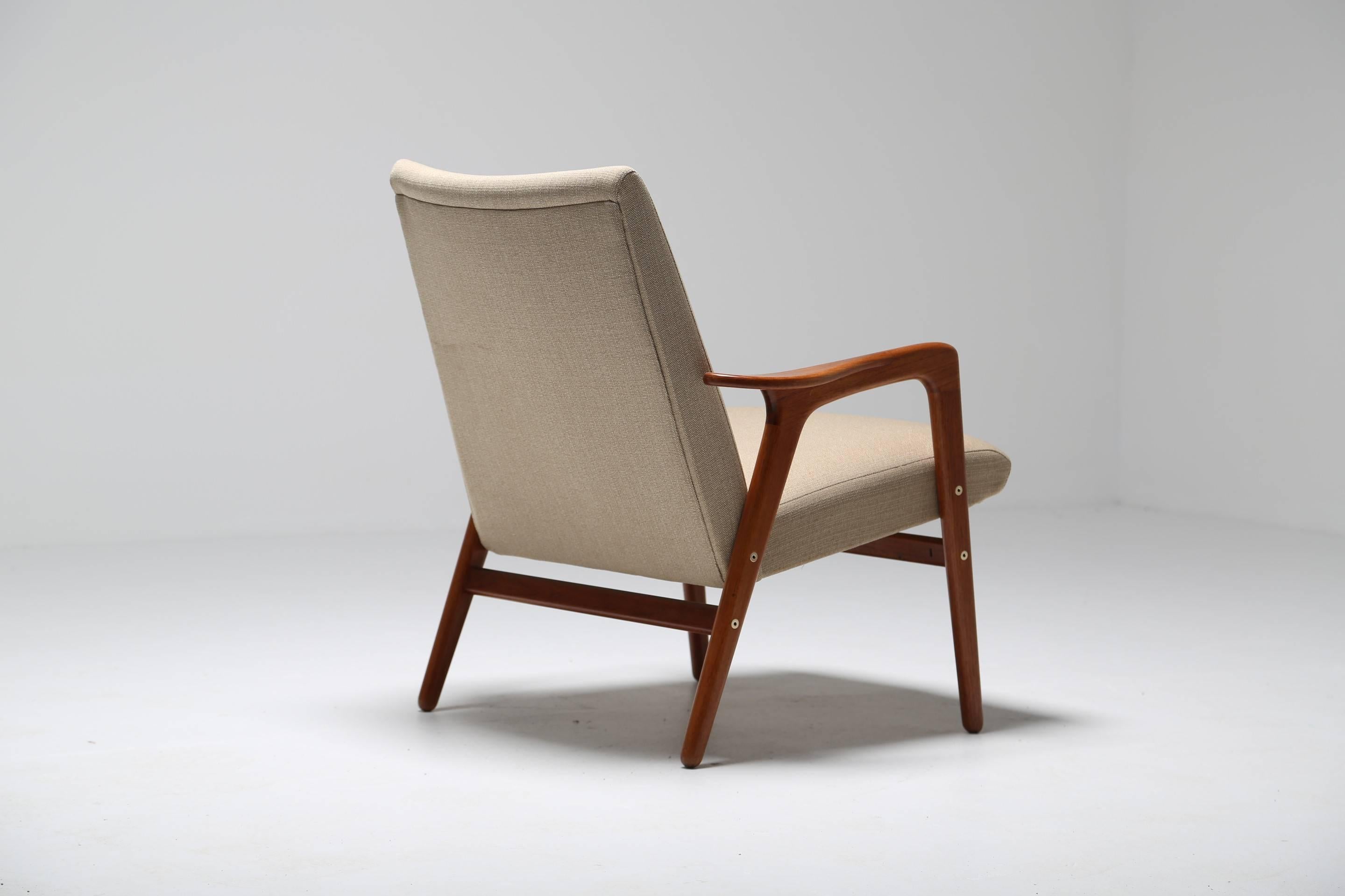 Mid-Century Armchair by Alf Svensson for DUX 1