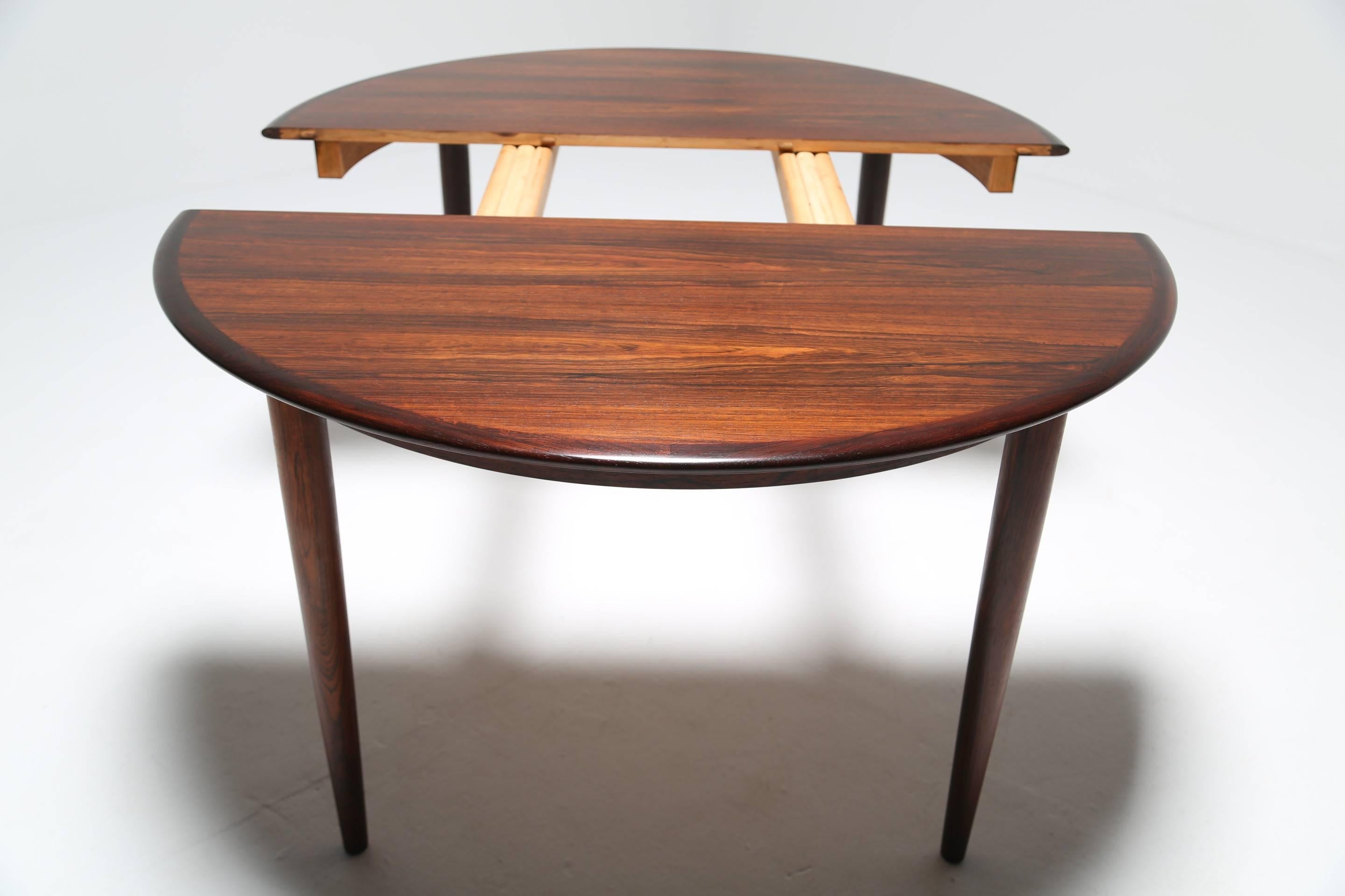 Mid-Century Dining Table by Skovmand & Andersen In Excellent Condition In Oberstown, Lusk, IE