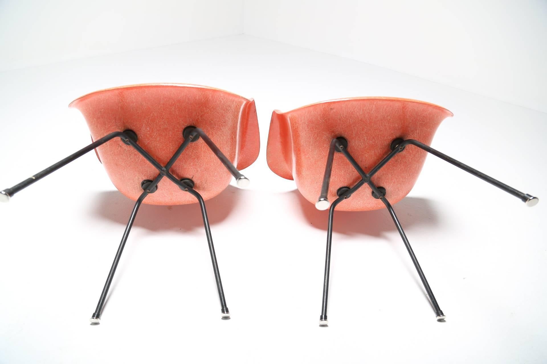American Charles and Ray Eames Zenith Dax Armshells, Herman Miller.