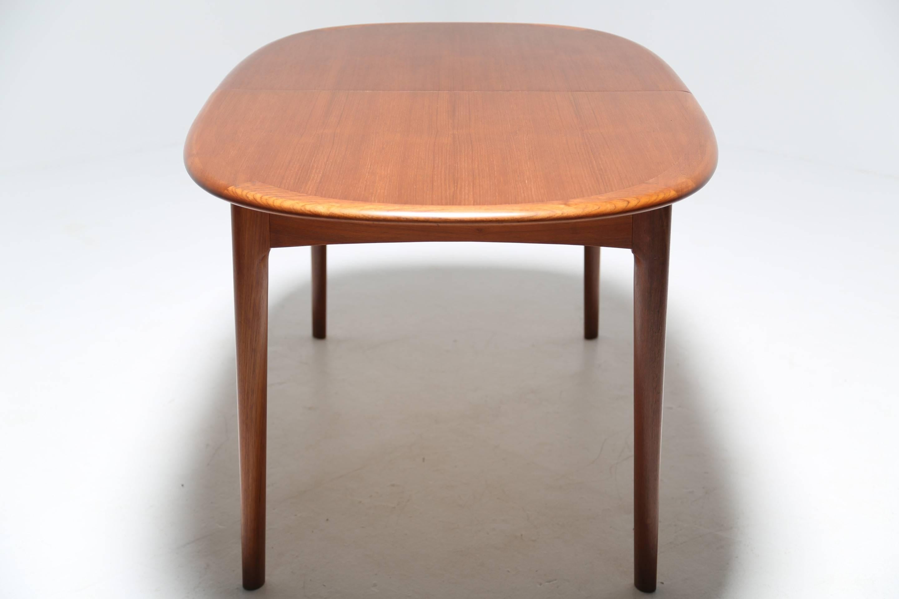 Danish Mid Century Niels O. Møller Dining Table and Chairs