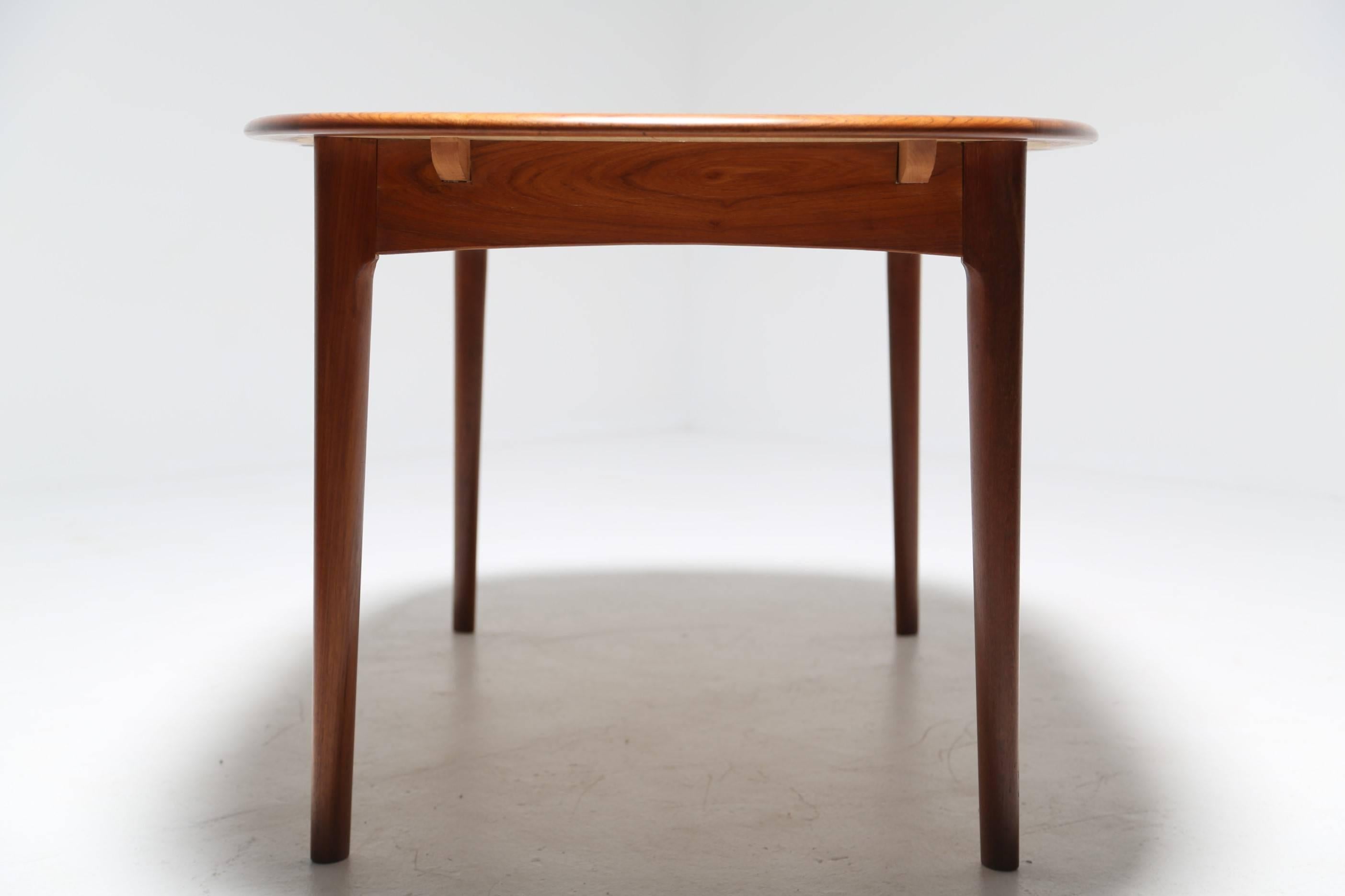 Mid-20th Century Mid Century Niels O. Møller Dining Table and Chairs